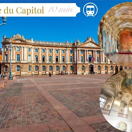 Le Ernest - Parking & Jardin Prive Et Climatisation *