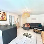 Appartamento Le Ernest - Parking Et Jardin Privé, Climatisation Et Piscine