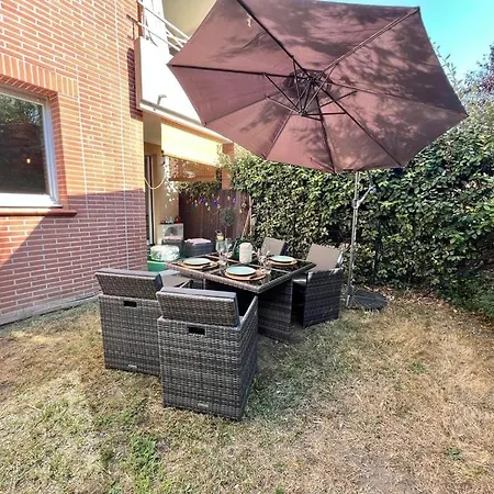 Le Ernest - Parking Inclus, Jardin Privé Et Piscine