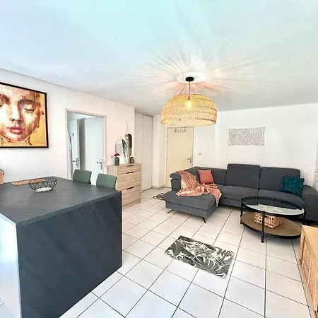Apartment Le Ernest - Parking Inclus, Jardin Prive Et Piscine