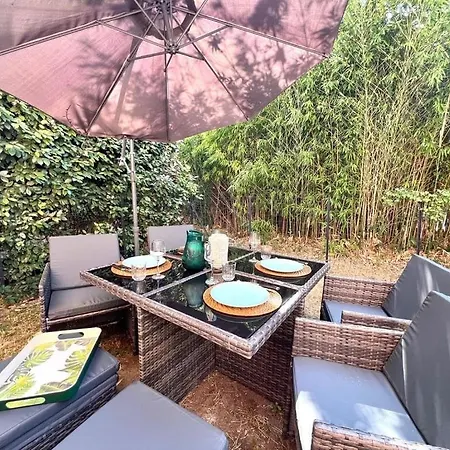 Apartment Le Ernest - Parking Inclus, Jardin Prive Et Piscine *