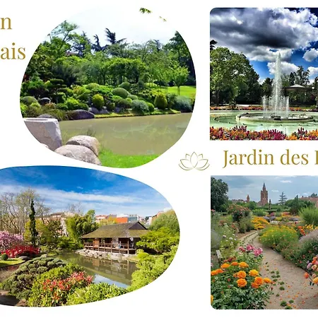 Le Ernest - Piscine, Parking & Jardin Prive Et Climatisation