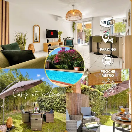 Le Ernest - Parking & Jardin Prive Et Climatisation アパート *