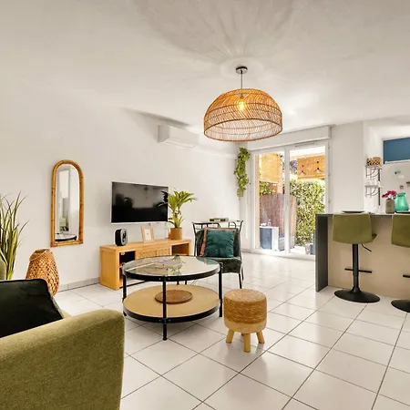 Le Ernest - Parking & Jardin Prive Et Climatisation Daire Toulouse