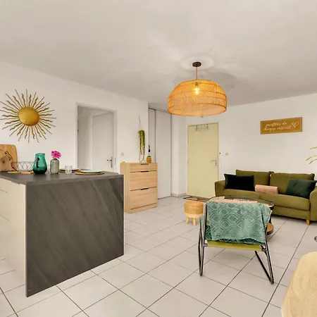 Le Ernest - Parking & Jardin Prive Et Climatisation Daire