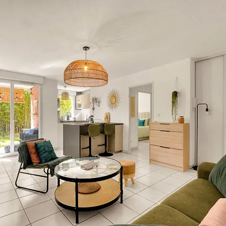 Le Ernest - Parking & Jardin Prive Et Climatisation * Toulouse