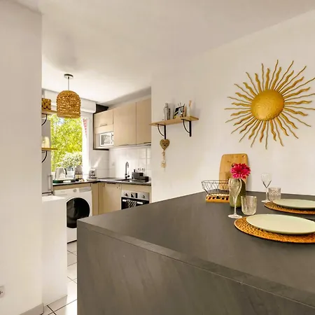 Le Ernest - Parking & Jardin Prive Et Climatisation Daire *
