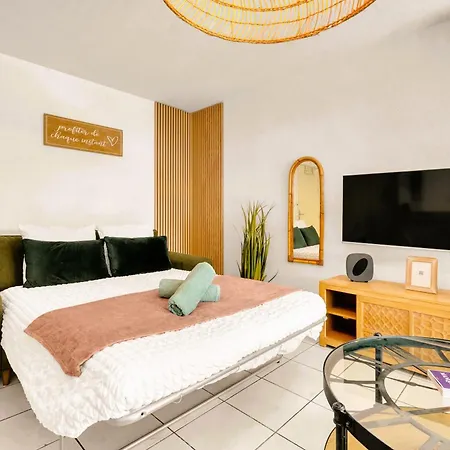 Le Ernest - Parking & Jardin Prive Et Climatisation
