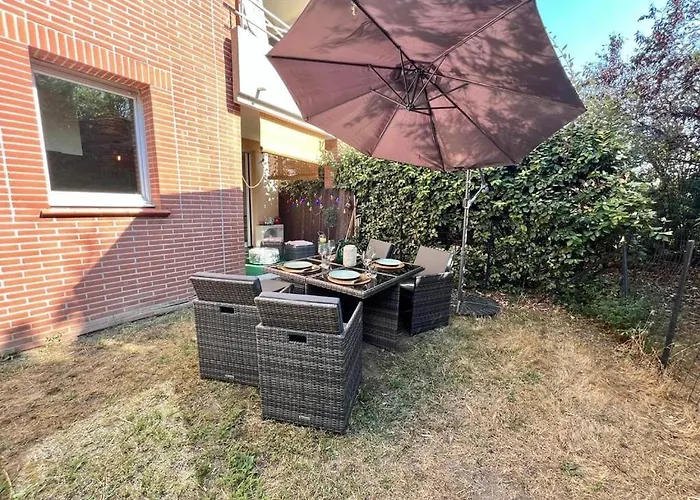 Le Ernest - Piscine, Parking & Jardin Prive Et Climatisation