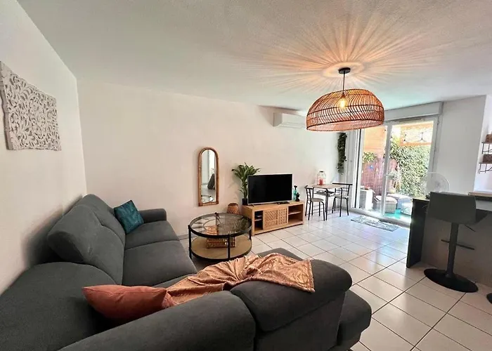 Le Ernest - Piscine, Parking & Jardin Prive Et Climatisation Apartamento Toulouse