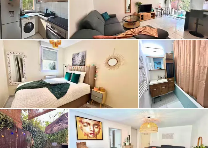 Le Ernest - Piscine, Parking & Jardin Prive Et Climatisation Apartamento Toulouse