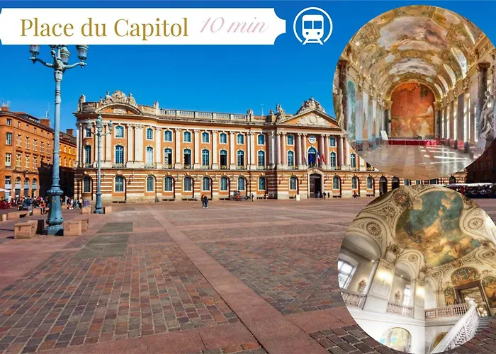 Le Ernest - Piscine, Parking & Jardin Prive Et Climatisation *