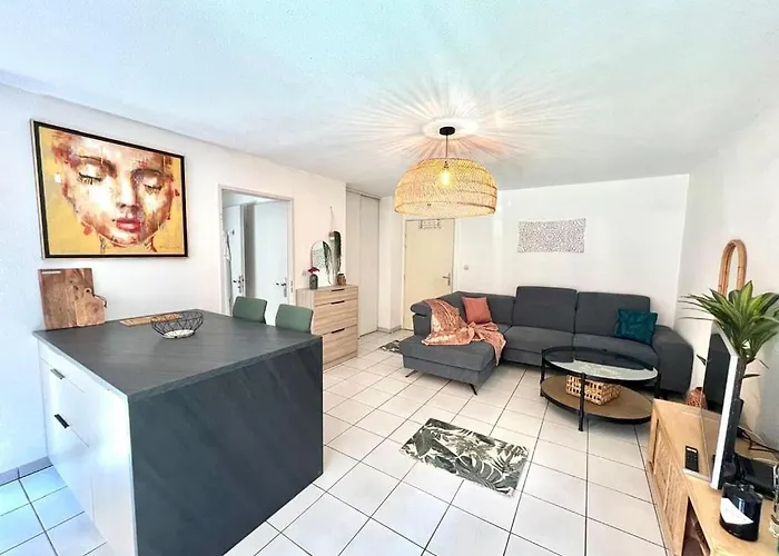 Διαμέρισμα Le Ernest - Piscine, Parking & Jardin Prive Et Climatisation