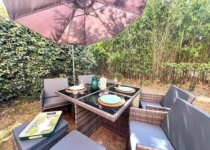 Διαμέρισμα Le Ernest - Piscine, Parking & Jardin Prive Et Climatisation *